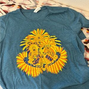 Women’s size XXL, curvy, NWOT, Dirty Coast, Mardi Gras Indians